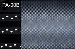 PA-00B 光拡散板 照明効果表示図