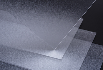 TPA Polycarbonate Prismatic Lighting Diffuser Sheet 420mm x 297mm x 3mm