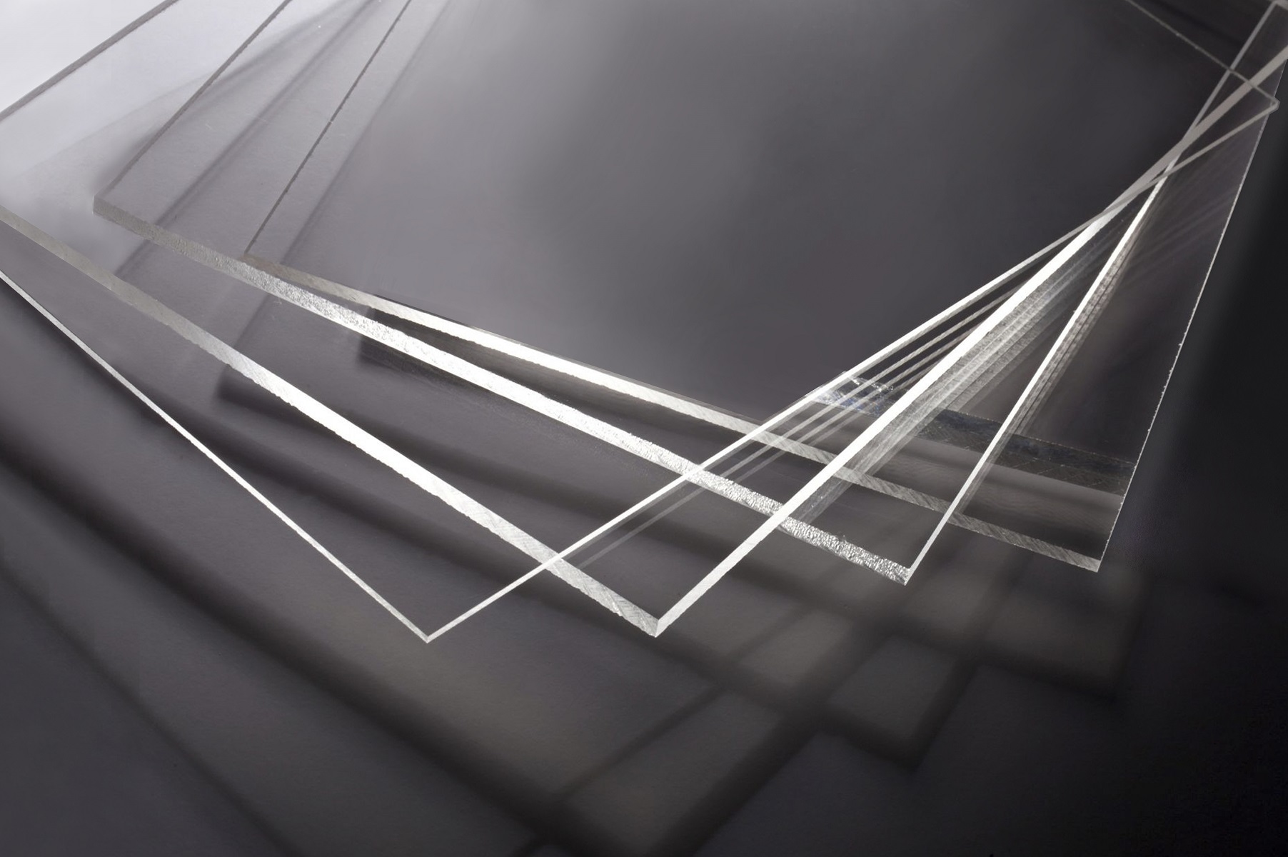 Clear Acrylic Plate