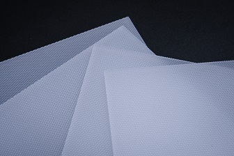 prismatic diffuser sheet
