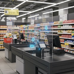 Antimicrobial Acrylic Sheet manufacturer