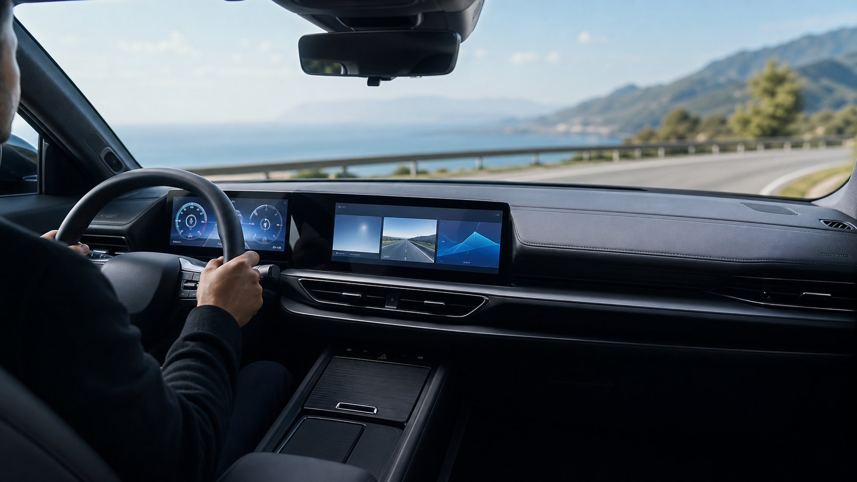 Comparison of automotive display cover-lens materials