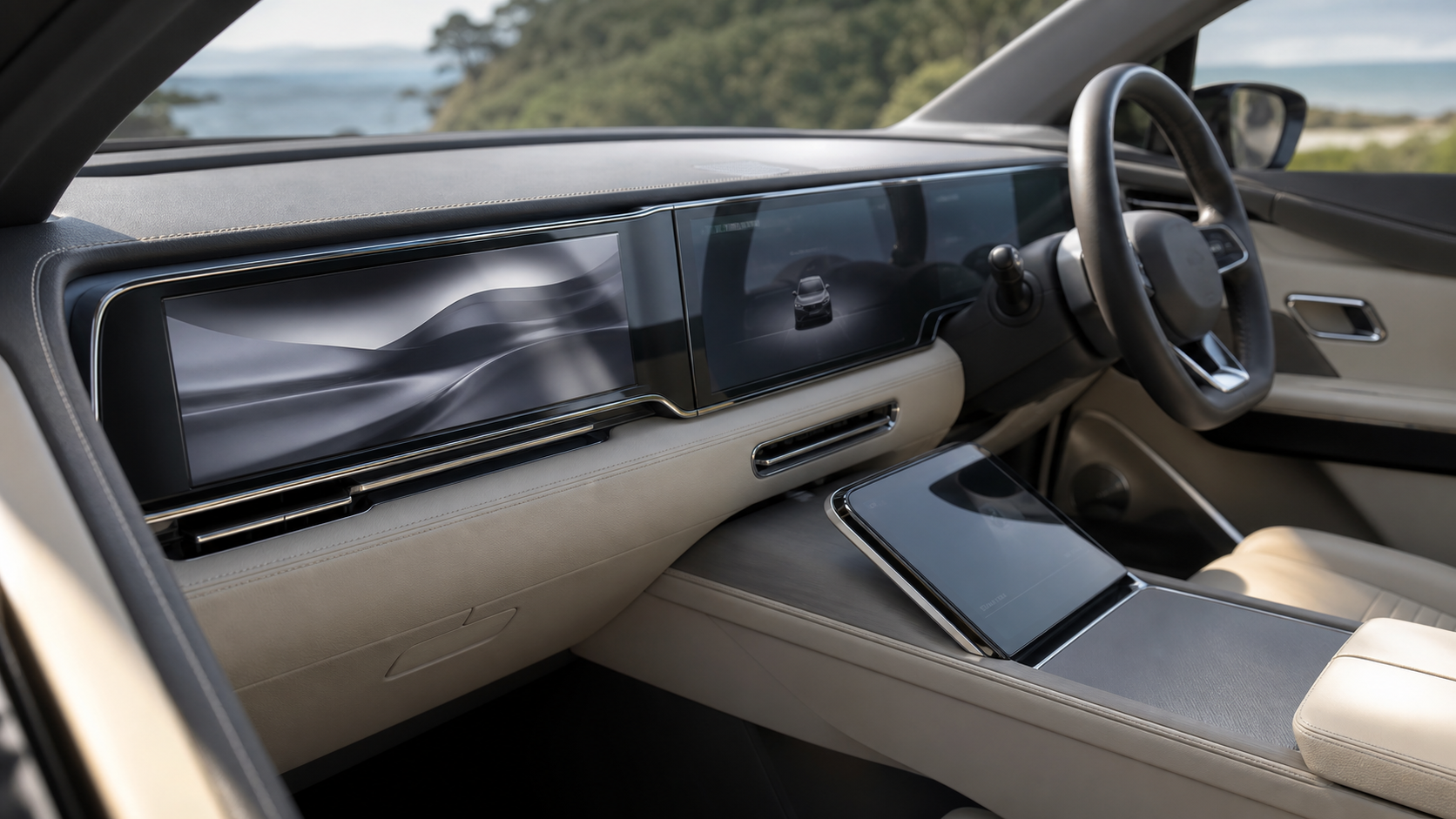 Optical films and cover-lens materials for automotive displays