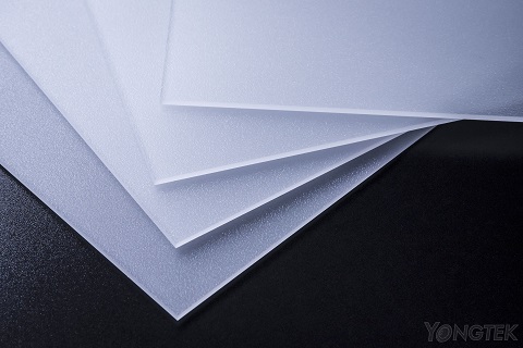 Double Matte Diffuser Sheet For Yongtek, Fluorescent Light Diffuser Sheet