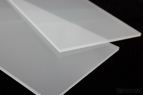 Polished Diffuser Plate For Yongtek Co, Fluorescent Light Diffuser Sheet