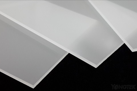 polished plastic sheet LED light diffuser