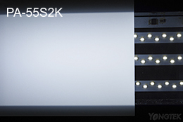 PA-55S2K Difusor para Efecto de luz