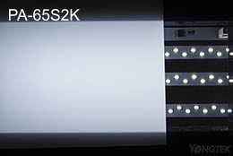 PA-65S2K milky diffuser sheet light effect