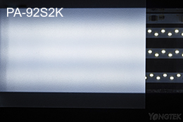 PA-92S2K yongtek diffuser light effect