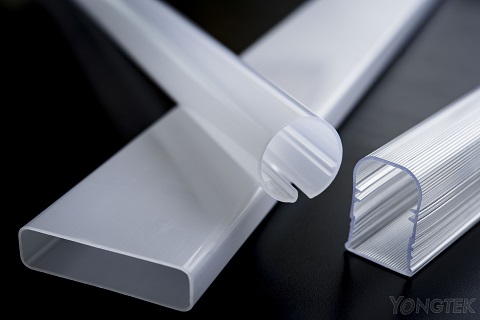 polycarbonate plastic tube