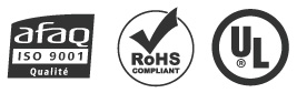 ISO 2001 RoHS