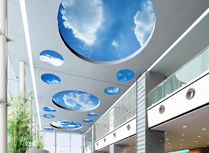 Sky Ceiling diffuser